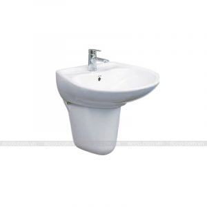 Chậu lavabo treo tường TOTO LHT300CRW