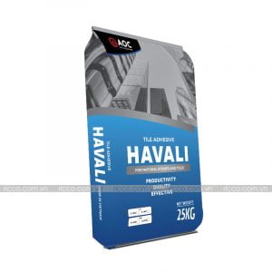 Keo dán gạch trắng Havali TA - WB01