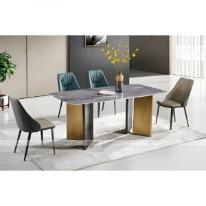 Bộ bàn ăn nhập khẩu cao cấp 4208