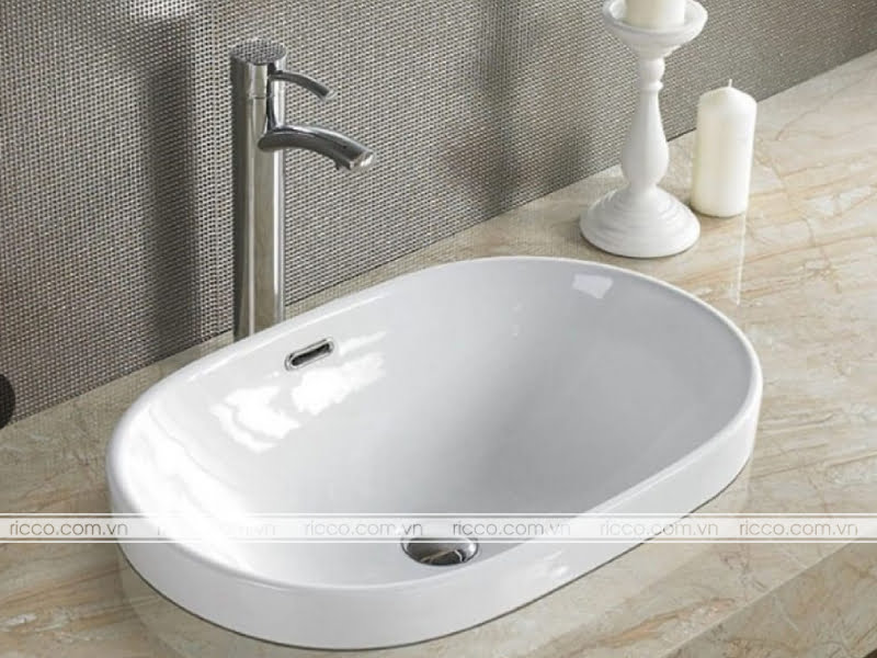 minh hải plaza bán chậu rửa mặt lavabo dương vành tại hải dương