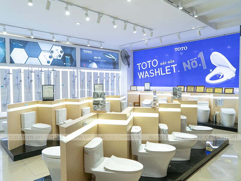 thiết bị vệ sinh nhà tắm