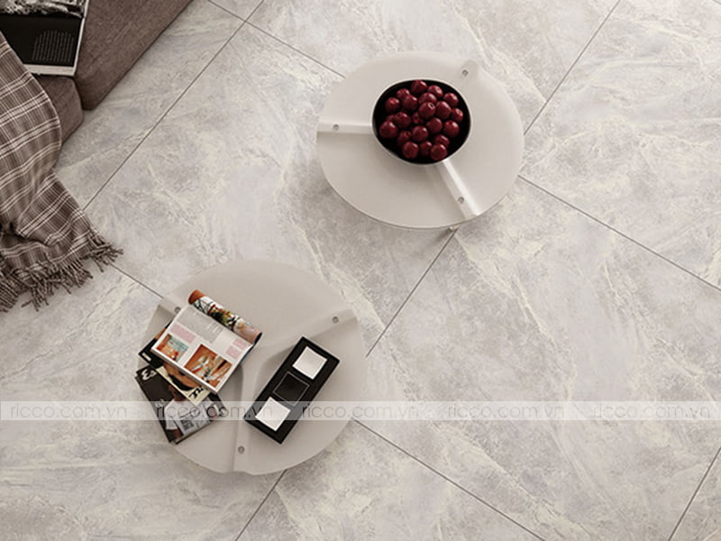 gạch lát nền trung quốc hoạ tiết vân đá