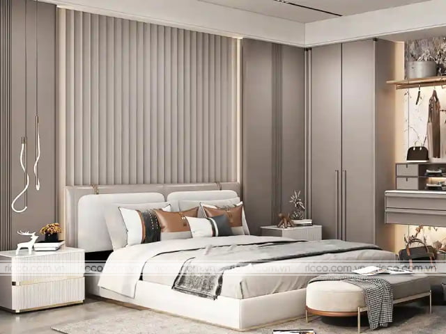 nội thất phòng ngủ hiện đại chuẩn xu hướng 2024