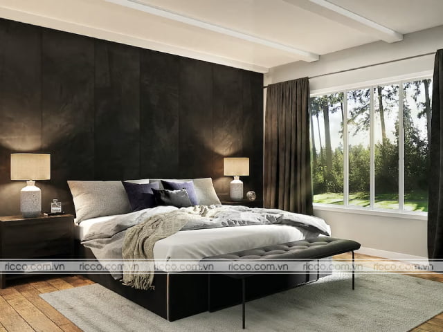 Mẫu nội thất hiện đại dành cho phòng ngủ đẹp