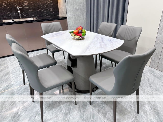 nội thất hiện đại phòng ăn