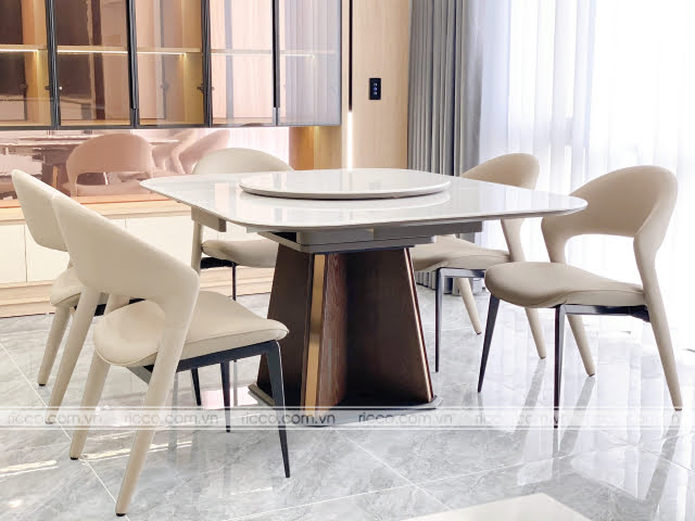 Mẫu nội thất đẹp sang trọng hiện đại phòng bếp