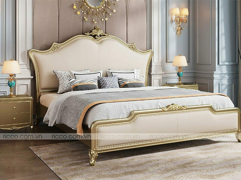 nội thất phòng ngủ tân cổ điển