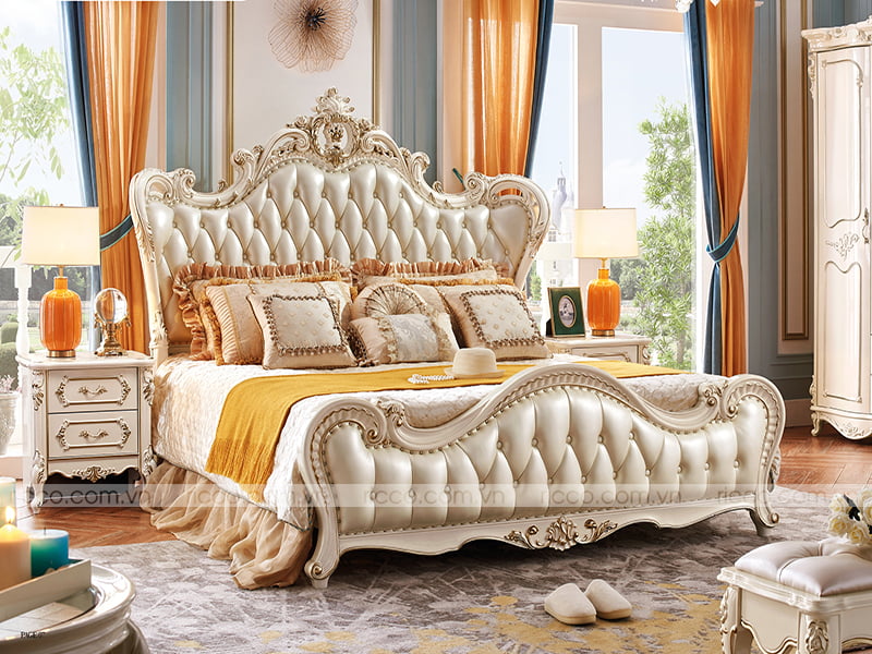 Giường ngủ tân cổ điển
