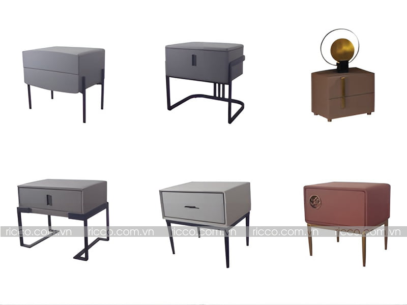 các mẫu táp đầu giường tại showroom nội thất minh hải plaza