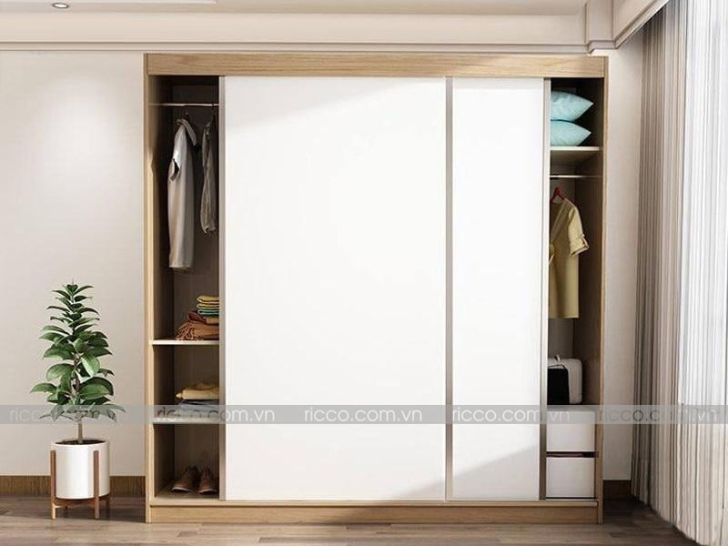 Tủ quần áo cửa lùa