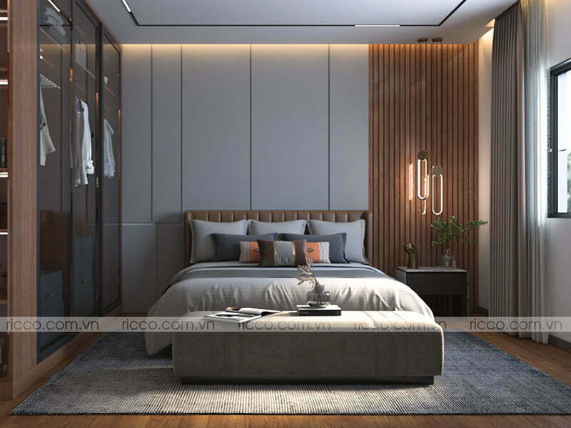 Mẫu nội thất phòng ngủ hiện đại hot nhất 2023