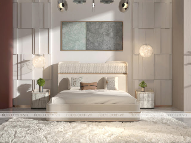 nội thất hiện đại đơn giản dành cho phòng ngủ