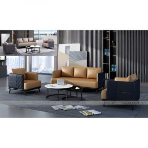 Sofa văn phòng nhập khẩu 1218D