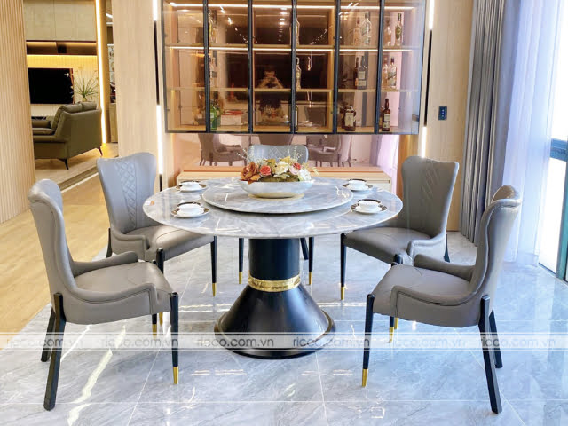 Mẫu bàn ăn hiện đại