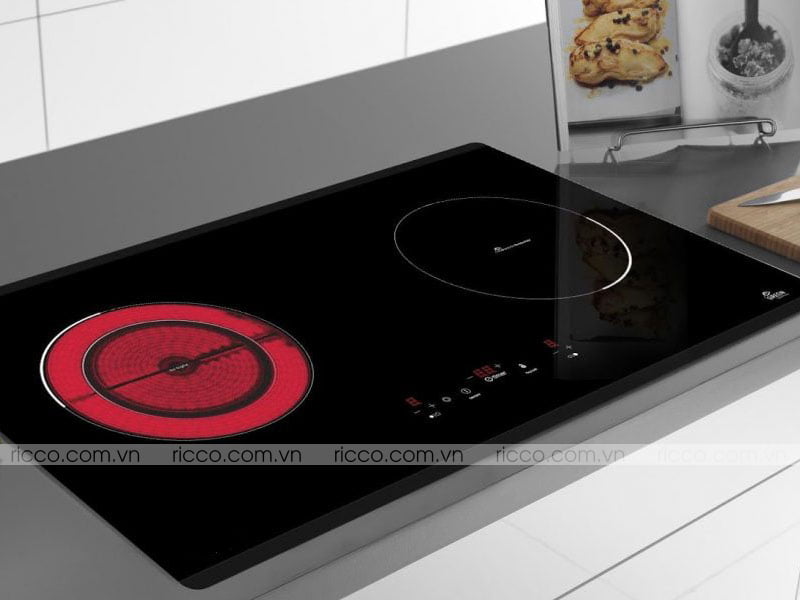 bếp hồng ngoại 2 vùng nấu giá tốt nhất
