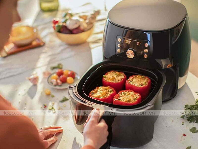 nồi chiên không dầu