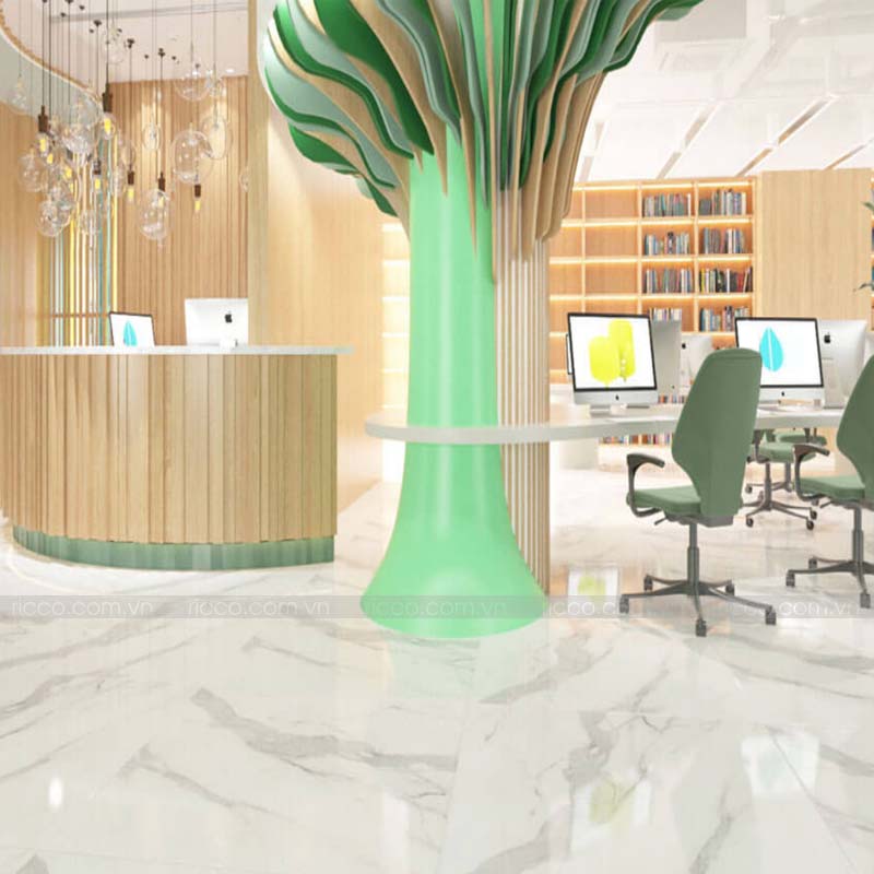 gạch ốp lát ý 120x120 PRSTLUC trắng vân đá Marble gạch ốp lát ý 120x120 PRSTLUC trắng vân đá Marble ốp trang trí, lát nền