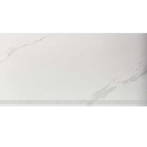 gạch ốp tường trung quốc 40x80 7501 trắng khói men matt