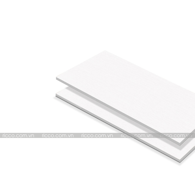 gạch ốp tường hoàn mỹ 30x60 2022 gạch ốp tường hoàn mỹ 30x60cm Ceramic mã 2022 men matt màu trắng