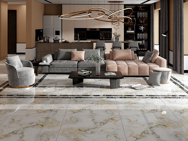 gạch lát nền nội địa đẹp giá rẻ