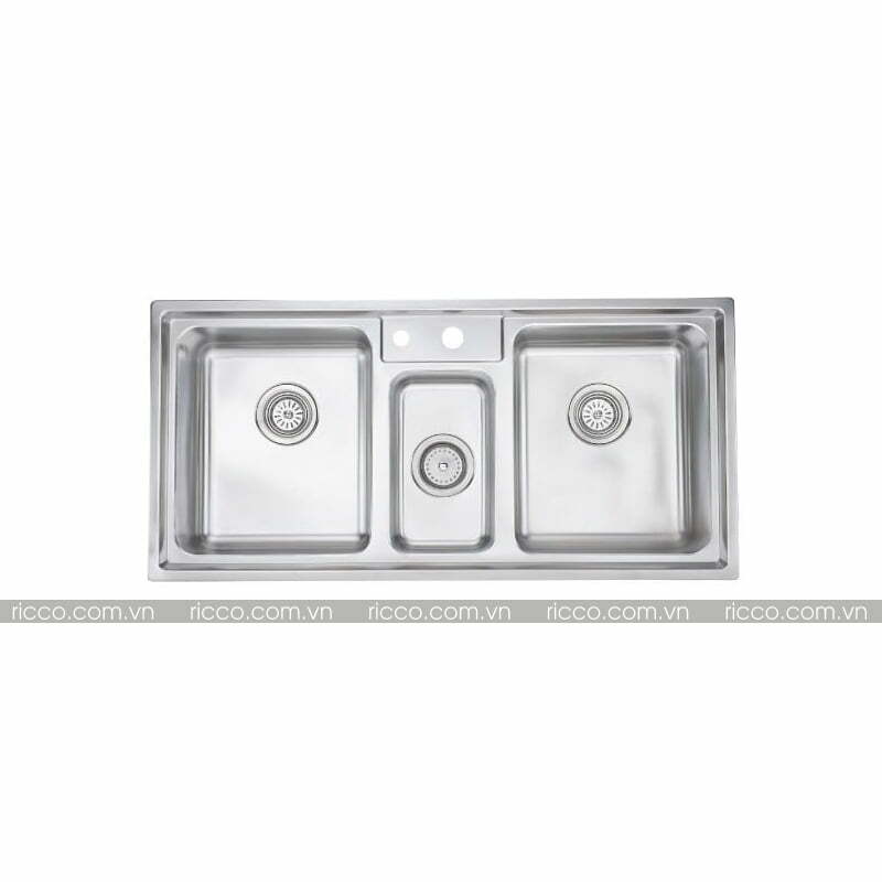 Chậu rửa bát Moen 3 hố chính hãng 22181 - Ricco Minh Hải - Gạch ốp lát ...
