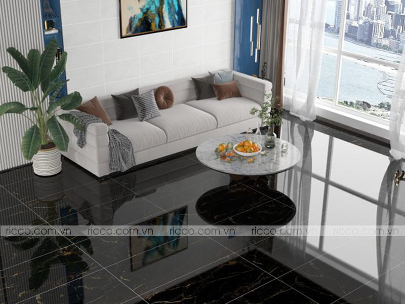 Cặp màu đối lập đen - trắng