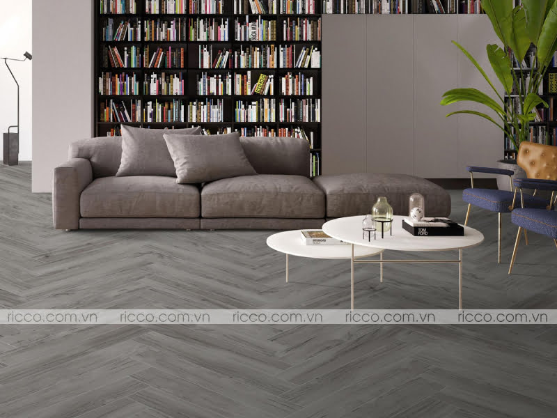 phối màu gạch lát nền và gạch ốp tường đẹp chuẩn