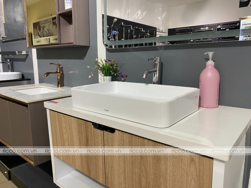 ricco minh hải bán tủ chậu lavabo toto giá tốt tại hải dương