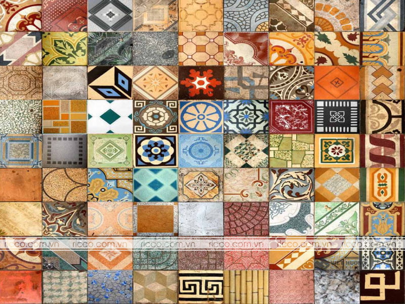 Những hoạ tiết gạch bông ngày xưa "huyền thoại" tại Việt Nam