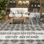 giá gạch lát sân vườn 60x60 ưu đãi và tốt nhất tại hải dương