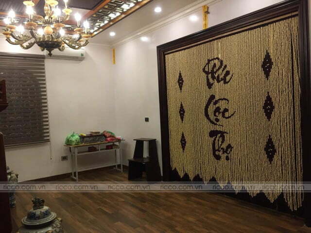 rem hat go lam vach ngan khong gian tho cung