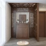 Vách ngăn phòng thờ thiết kế đẹp chuẩn phong thủy giá tốt tại Hải Dương