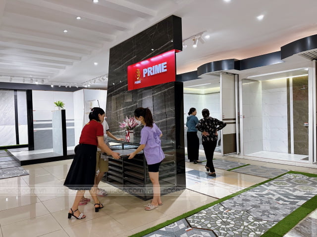 Chọn gạch lát sân trước nhà