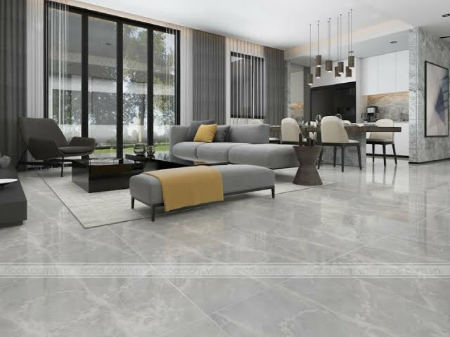 Gạch men lát nền