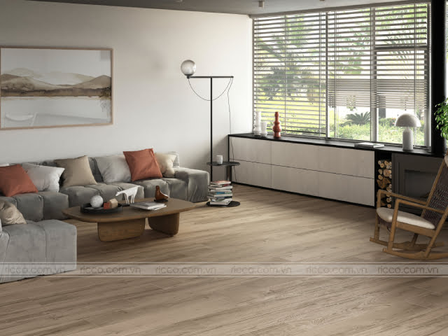 Gạch men ốp lát vân gỗ