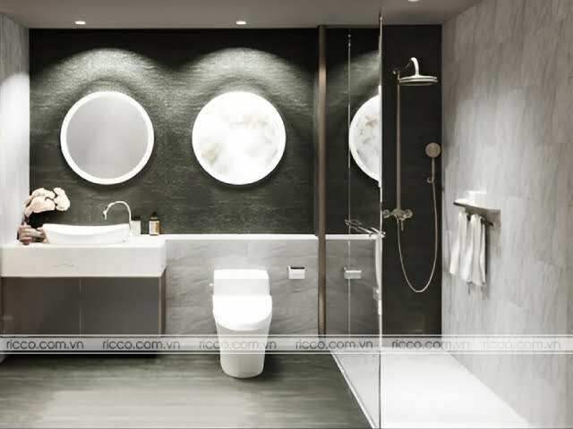 Mẫu gạch ốp nhà tắm 30x60 xu hướng mới nhất