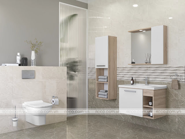 Gạch ốp nhà vệ sinh 30x60 đẹp