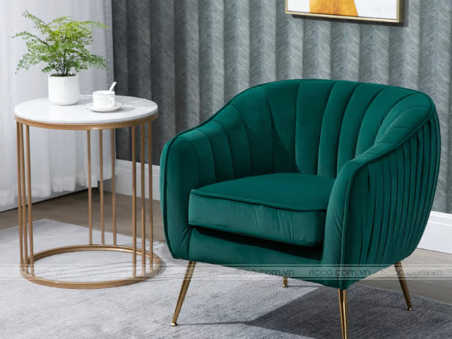 Ghế đơn sofa có thiết kế nhỏ gọn
