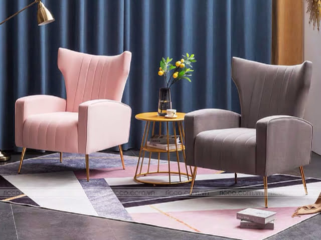 Mẫu sofa đơn nhập khẩu giá tốt