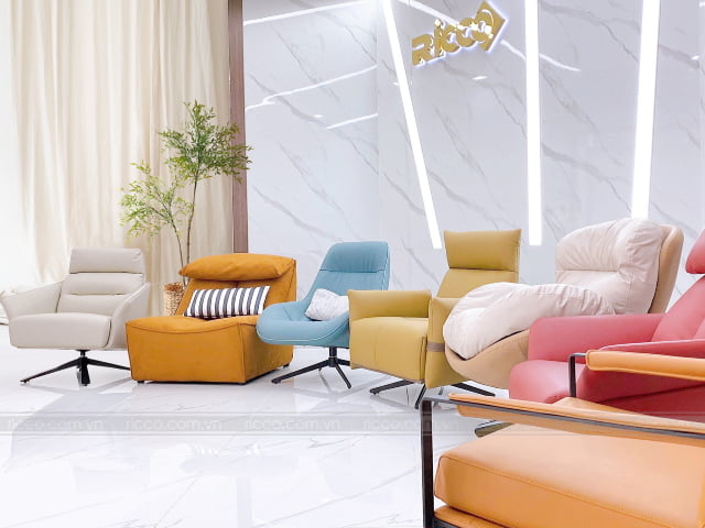 ghế sofa đơn mini của Minh Hải Plaza tại Hải Dương