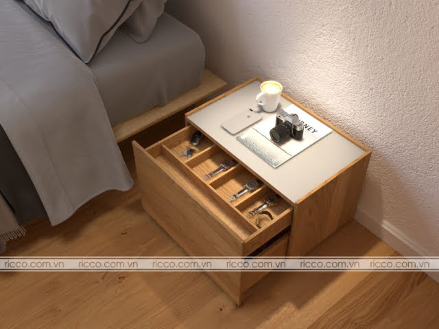 Tủ đầu giường tiện lợi
