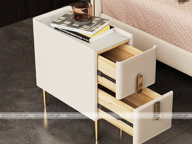 Mẫu tủ đầu giường nhỏ gọn