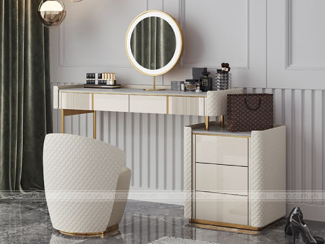 Bàn trang điểm mới cho phái đẹp