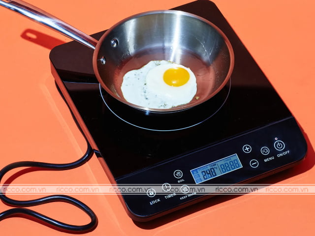 Bếp điện từ đơn giá tốt tại Hải Dương