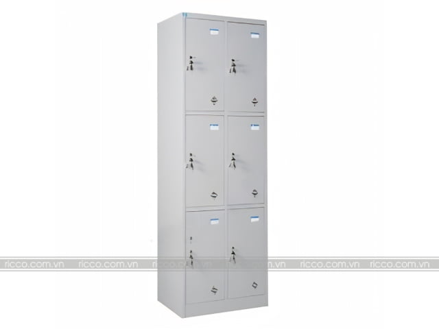 Tủ đựng tài liệu văn phòng 6 ngăn