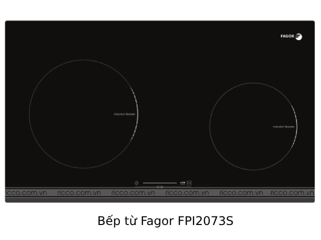 Bếp từ Fagor 2 vùng nấu