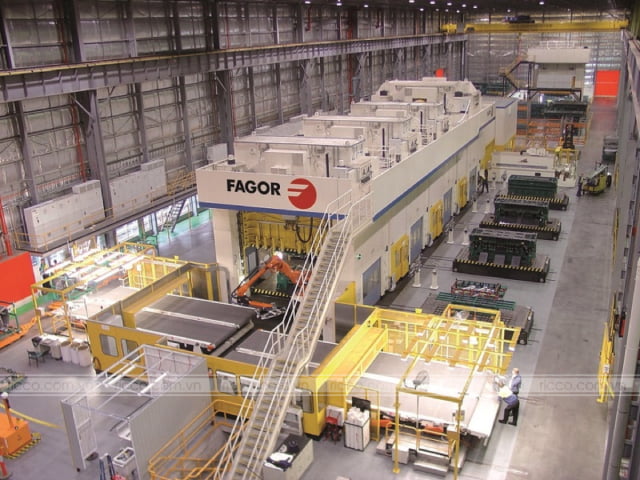 Bếp điện từ Fagor được sản xuất tại nhiều quốc gia