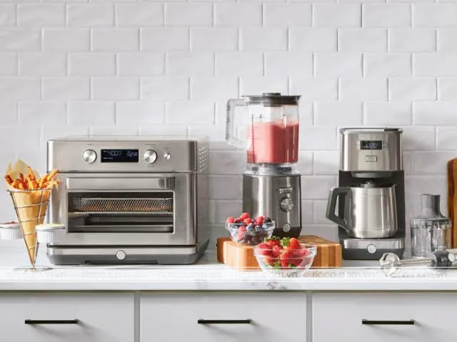 Đồ gia dụng mang lại nhiều lợi ích