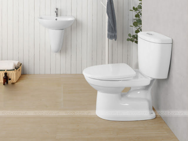 Bồn cầu 2 khối Inax