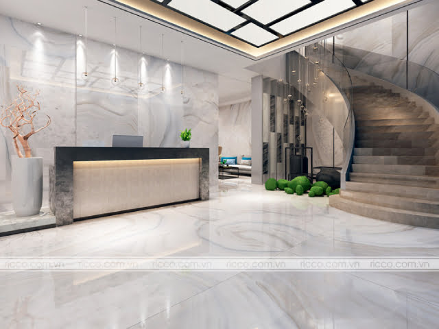 gạch khổ lớn 1200x2400 vân đá marble